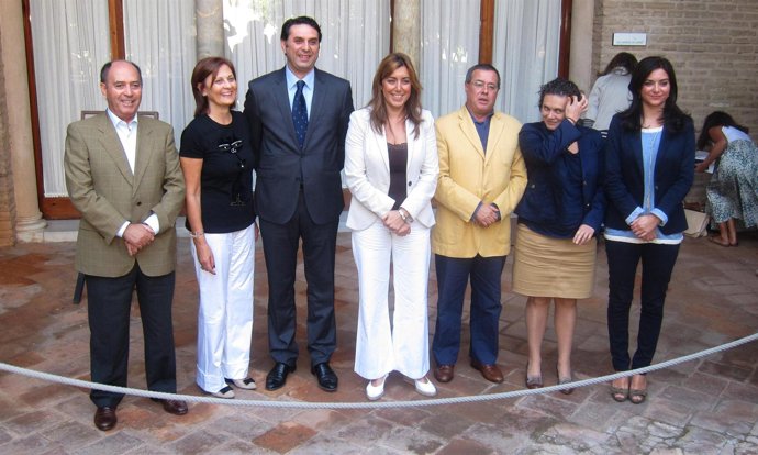 Susana Díaz, En El Centro, Este Miércoles