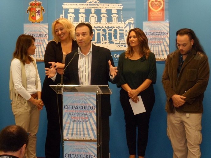 Presentación Celtas Cortos