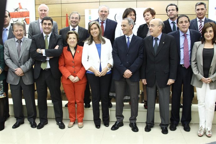 Ana Mato en el consejo de Interterritorial del SNS