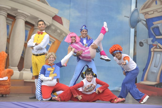 Live Show Lazy Town