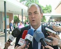 Monago, partidario de retocar la Ley de Huelga pero con "consenso" para compatibilizar los derechos de todos