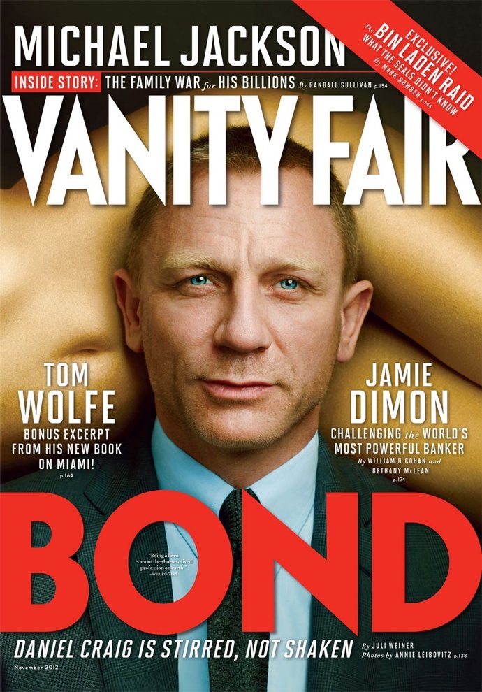 Daniel Craig Vanity Fair