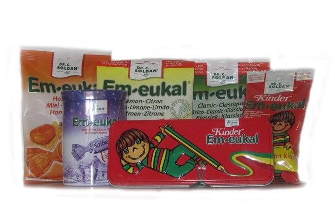 Caramelos De Farmacia 'Em-Eukal' 