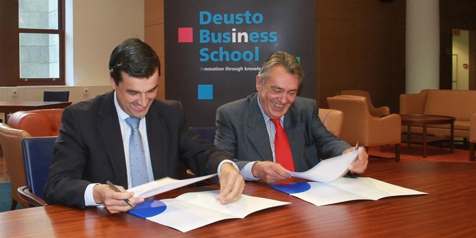 Convenio entre Deusto School y Loyola Leadership School