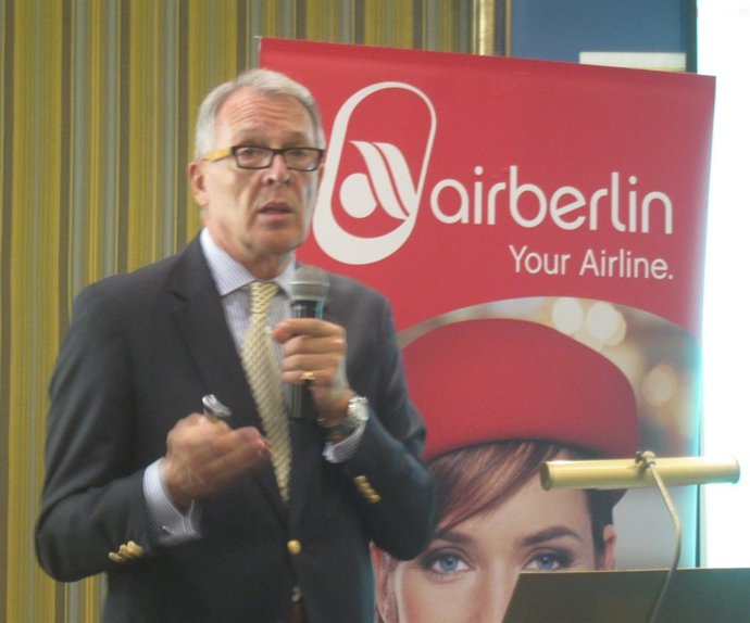  Vicepresidente Para España Y Portugal De Air Berlin, Álvaro Middelmann