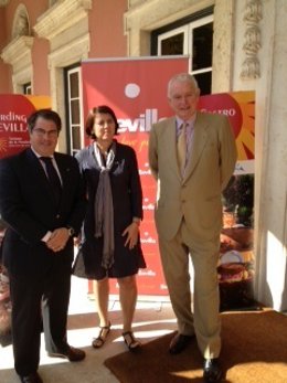 Serrano y Bravo en Lisboa.