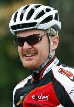 El ciclista estadounidense Floyd Landis 