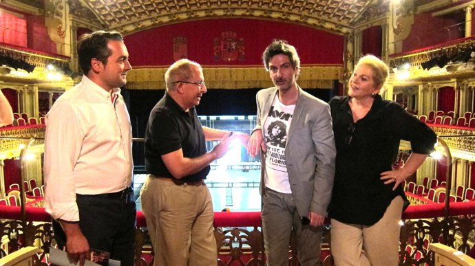 Ernesto Alterio y Concha Cuetos presentan 'Yo, el heredero' 