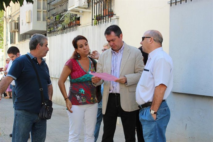 Espadas y Martínez en San Pablo