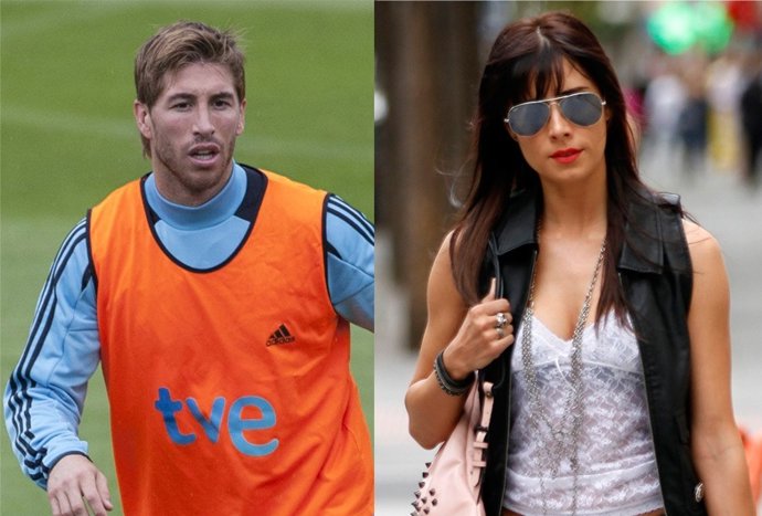 Sergio Ramos y Pilar Rubio