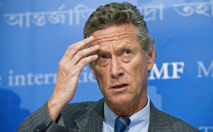 Olivier Blanchard, economista del FMI