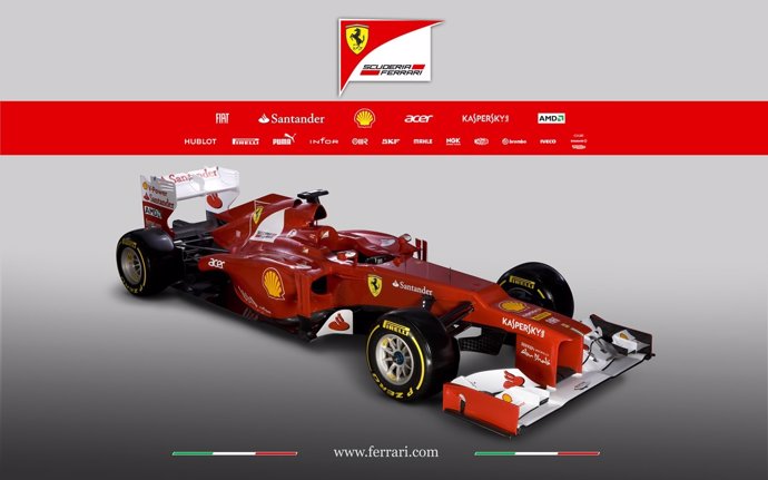 Ferrari 'F2012'