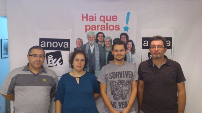 Alternativa Galega de Esquerda se reúne con Libera