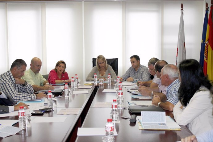 Reunión de la Comisión de Dirección del Grupo de Acción Costera Oriental