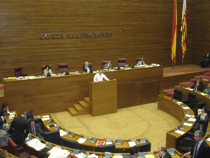 Lluís Torró En Las Corts