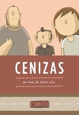 La novela gráfica 'Cenizas', de Álvaro Ortiz