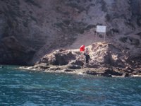 Dos activistas marroquíes acceden a las Islas Chafarinas y otros cuatro lo intentan en Isla de Tierra