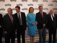 Rudi cree que Puerto Venecia actuará de "elemento dinamizador" para el comercio aragonés