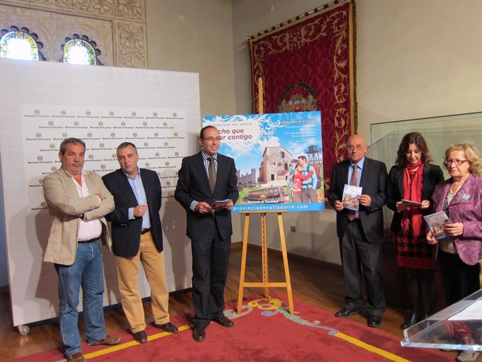 Presentación de la promoción en casas rurales de Valladolid
