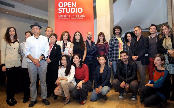 Participantes en Open Studio