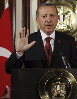 El Primer Ministro Turco, Recep Tayyip Erdogan
