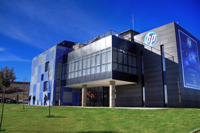 Edificio de HP