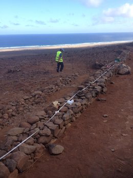 Rehabilitación del sendero de Cofete (Fuerteventura)