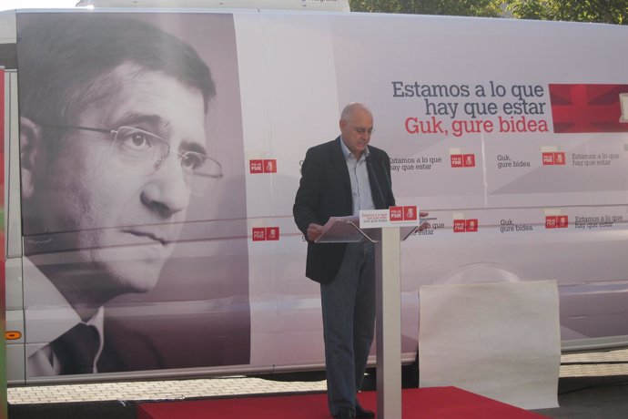 Rodolfo Ares presenta la campaña electoral del PSE