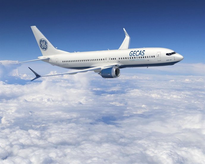 737 MAX-8 GECAS Artwork