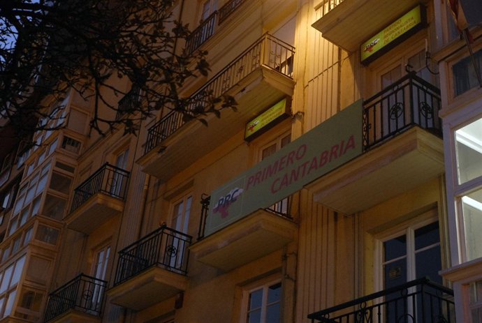 Sede del Partido Regionalista de Cantabria