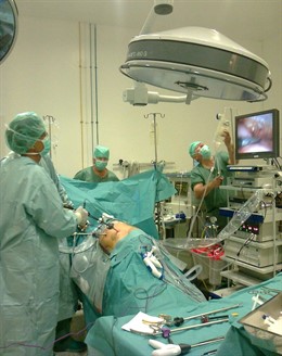 Extraccion primer renal cruzado