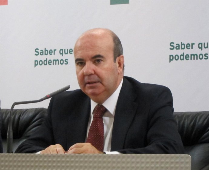 El Secretario Federal De Política Municipal Del PSOE, Gaspar Zarrías.