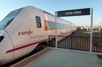 Renfe refuerza con 11.000 plazas el servicio en Extremadura con motivo la Feria Internacional Ganadera de Zafra