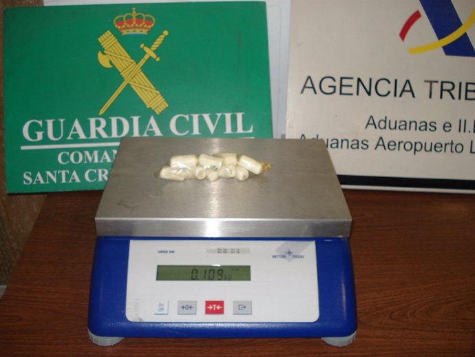 Cocaína Requisada Por La Guardia Civil