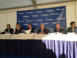 Monago y Arias Cañete 