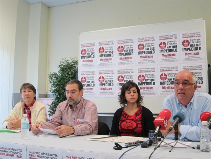 Isabel Arboniés, José María Molinero, Marina Gil, Y Juan Goyen.