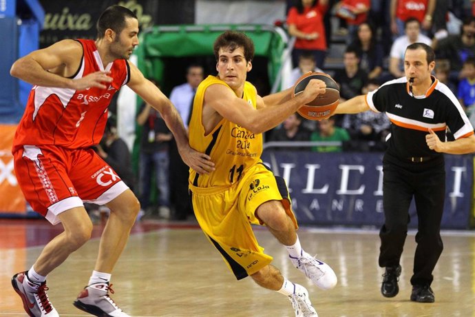 Partido Entre Manresa Y Gran Canaria