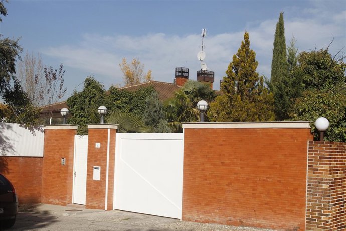 Casa de Isabel Pantoja en La Moraleja