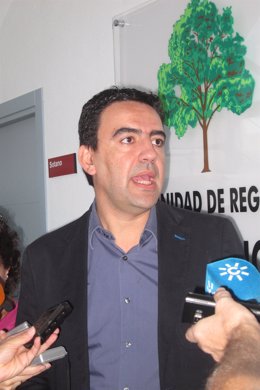 Mario Jiménez, en Moguer (Huelva).