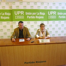 Miembros Del Comité Territorial, José Luis Sainz Y Gloria León