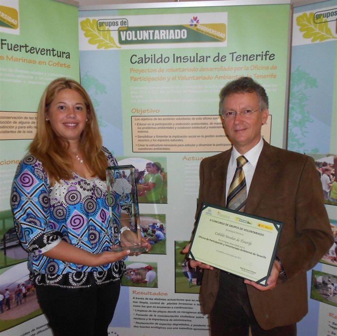 Recepción Del Premio De Voluntariado