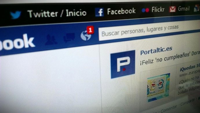 Notificaciones en Facebook