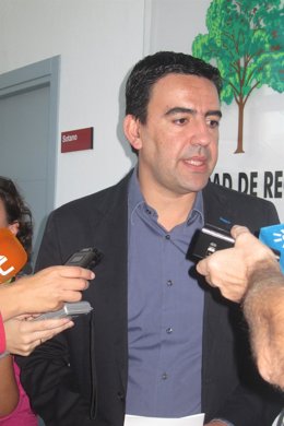 Mario Jiménez, en Moguer (Huelva).