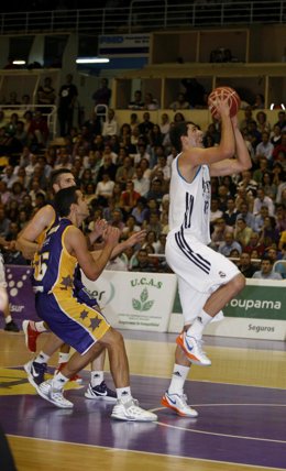 Nikola Mirotic en el Blancos de Rueda Valladolid - Real Madrid