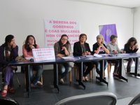La Marcha Mundial denuncia el "saqueo" de derechos a mujeres con la "excusa" de la crisis