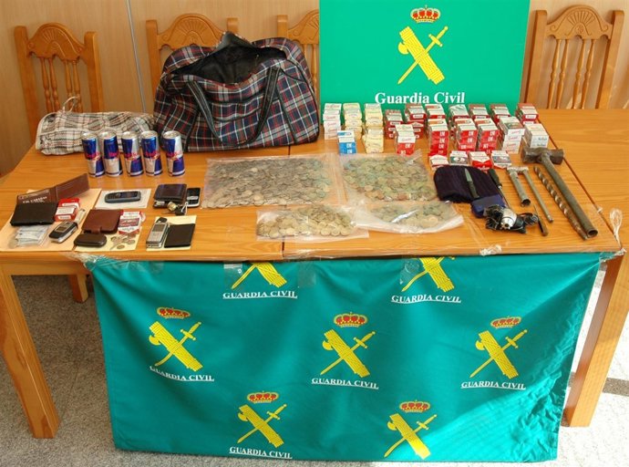 Detenido grupo por robos en Pontevedra