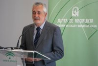 Griñán ve "preferible" que los 600 millones de anticipo sean parte del FLA si las condiciones son "buenas"