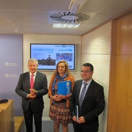 Presentación De La XXI Marcha Ciclista UNICEF