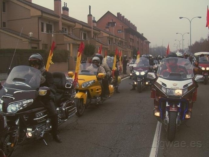 Concentración De Motos En Pinto