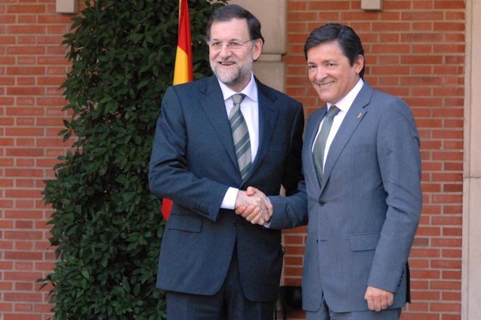 Mariano Rajoy Y Javier Fernández
